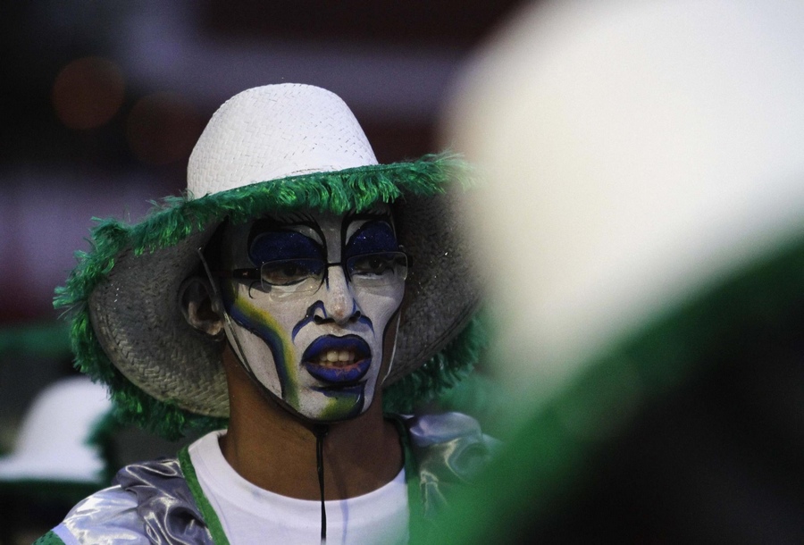 Uruguayan carnival in Montevideo