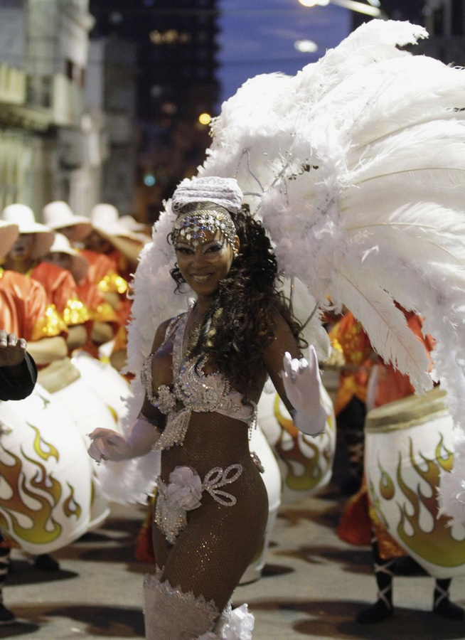 Uruguayan carnival in Montevideo