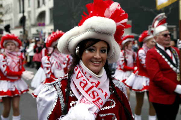 13th Berliner Fasching Parade