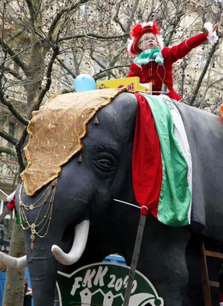 13th Berliner Fasching Parade