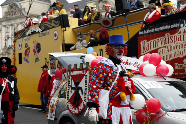 13th Berliner Fasching Parade