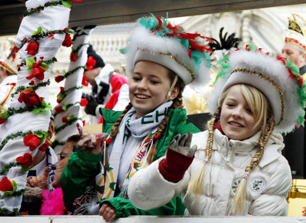 13th Berliner Fasching Parade