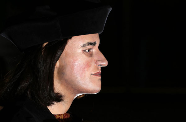 Plastic model reveals likeness of Richard III