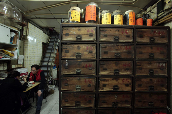 Snake soup stores in Hong Kong