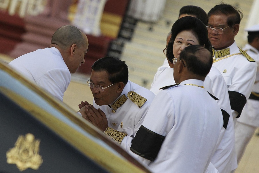 Last goodbye to former late King Sihanouk