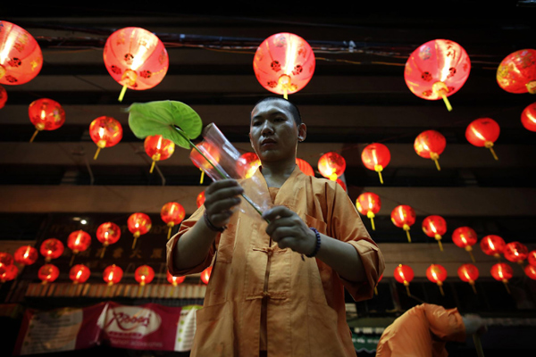 Spring Festival celebrations around the world