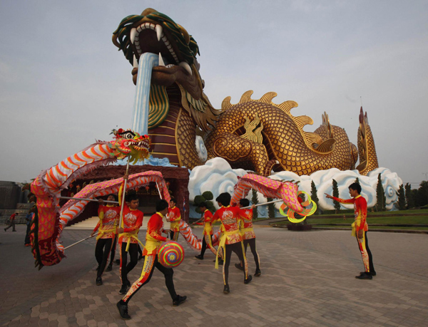 Spring Festival celebrations around the world
