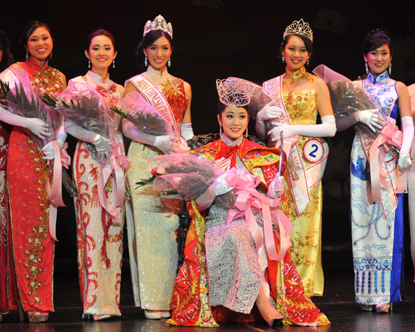 Leah Li wins Miss Chinatown USA Pageant 2013