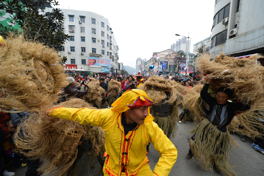 Lantern Festival marked around China