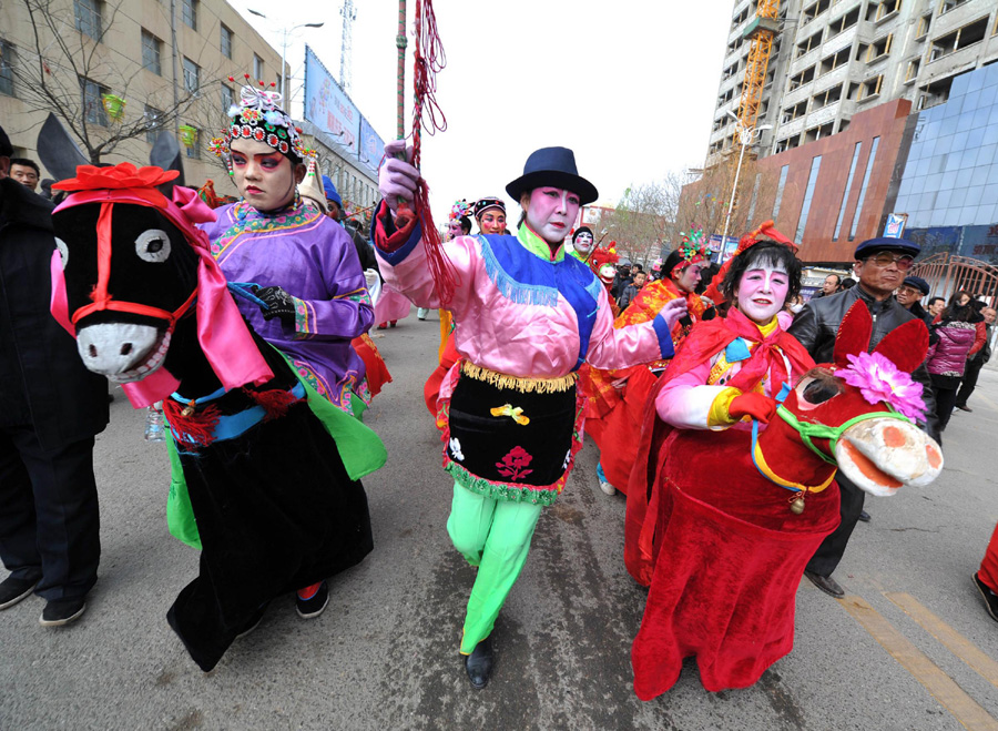 Lantern Festival marked around China