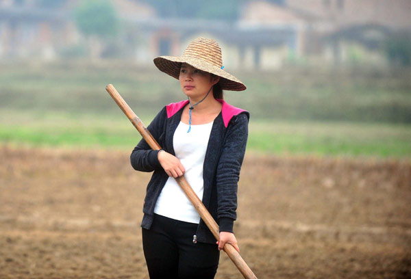 Young deputy has high hopes for village