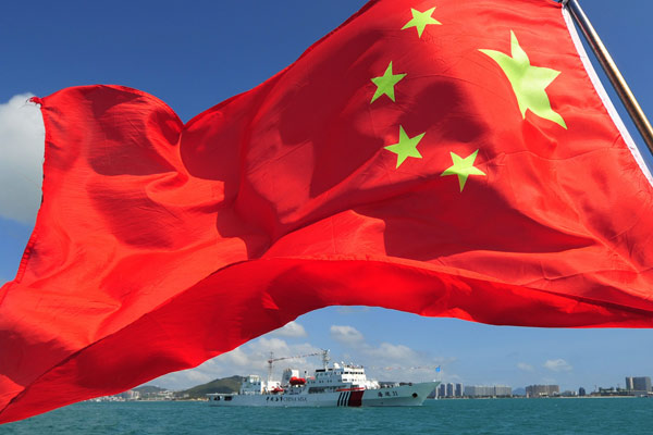 Marine ships start patrol mission in S China Sea