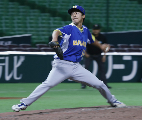 China beat Brazil qualifying first round at WBC