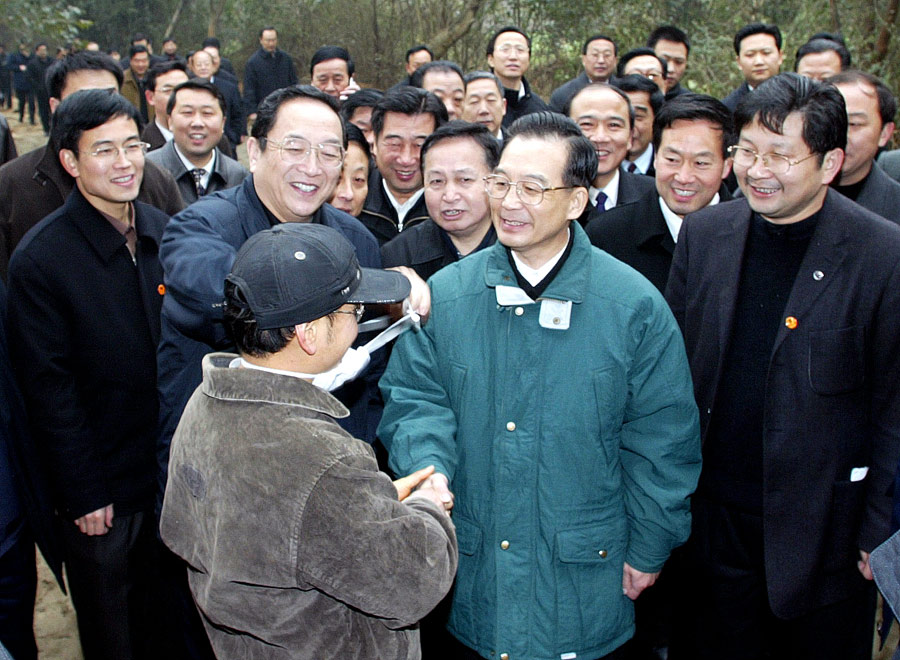 Photo Special: Wen and his people