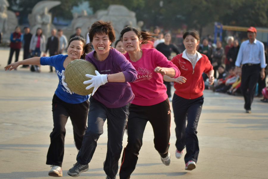 Celebrating women all over China