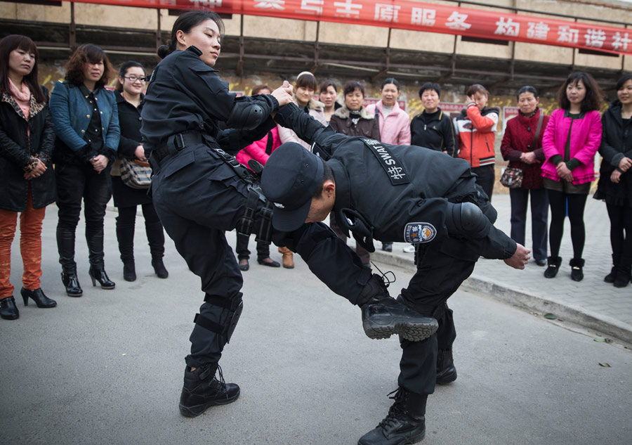 Celebrating women all over China