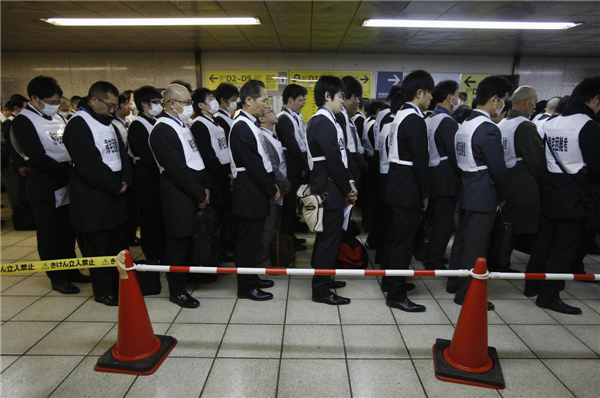 Drills held in Tokyo to mark 2nd anniversary of quake