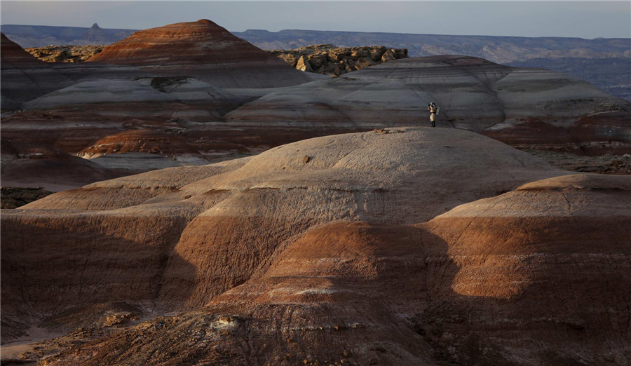 Mapping Mars in the Utah desert