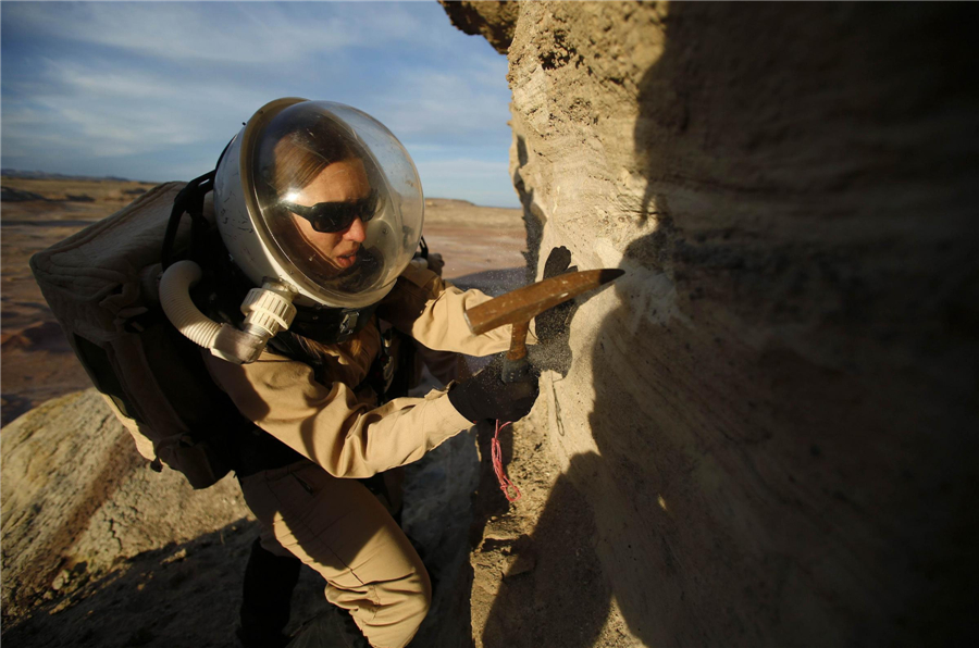 Mapping Mars in the Utah desert