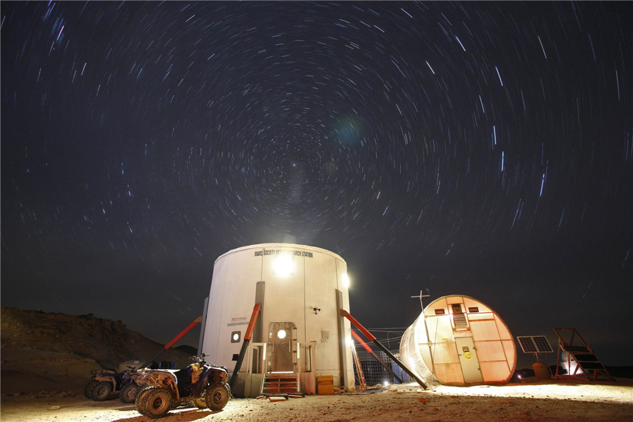 Mapping Mars in the Utah desert