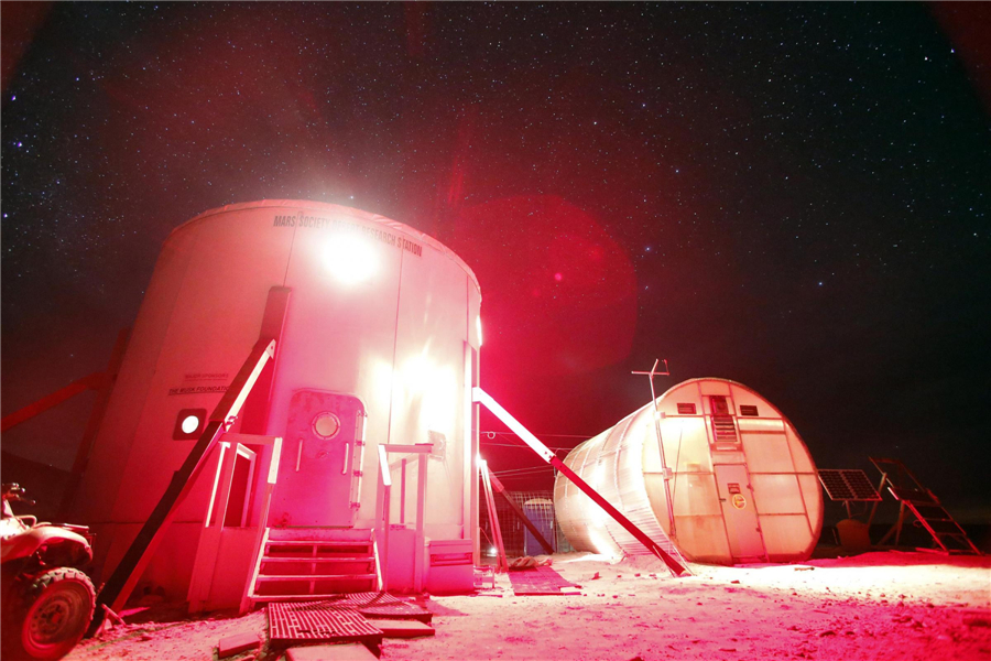 Mapping Mars in the Utah desert