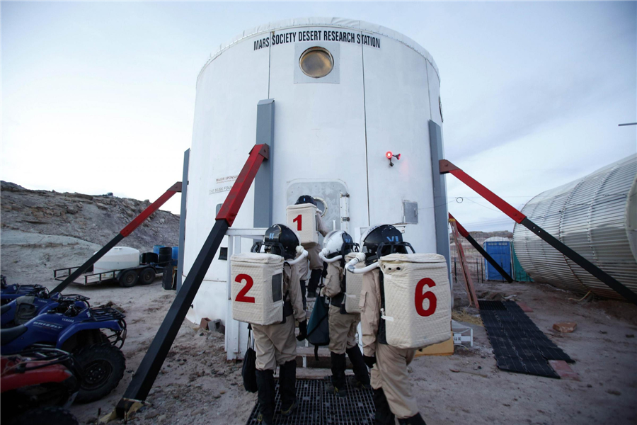 Mapping Mars in the Utah desert