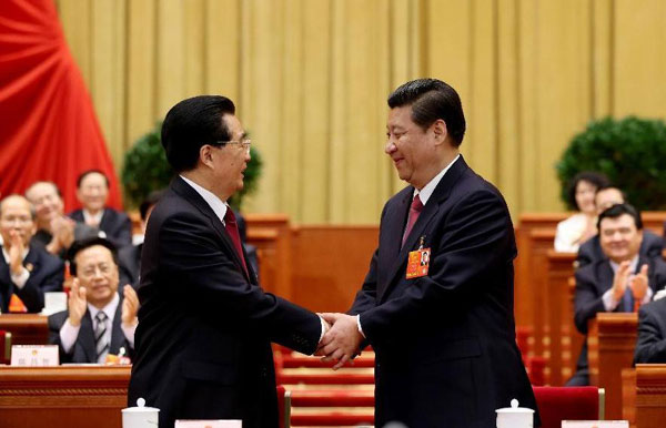 Xi elected Chinese president