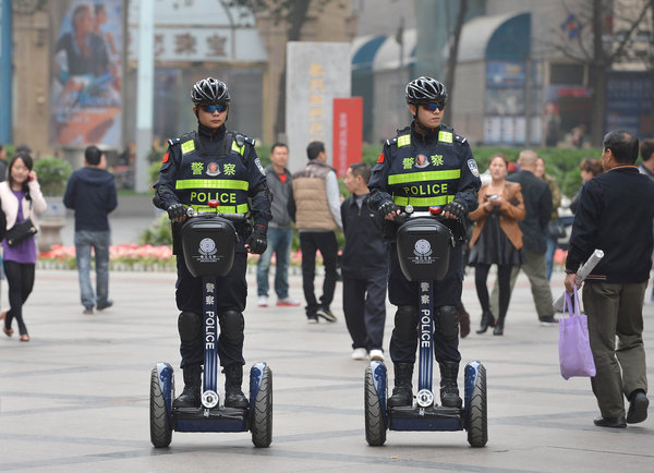 Chengdu eyes security before Fortune meeting