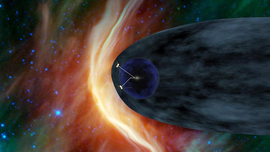 Voyager 1 enters new region of space