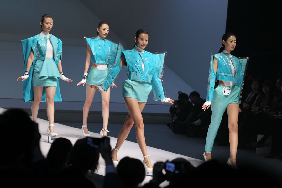 Weird and wonderful of China Fashion Week