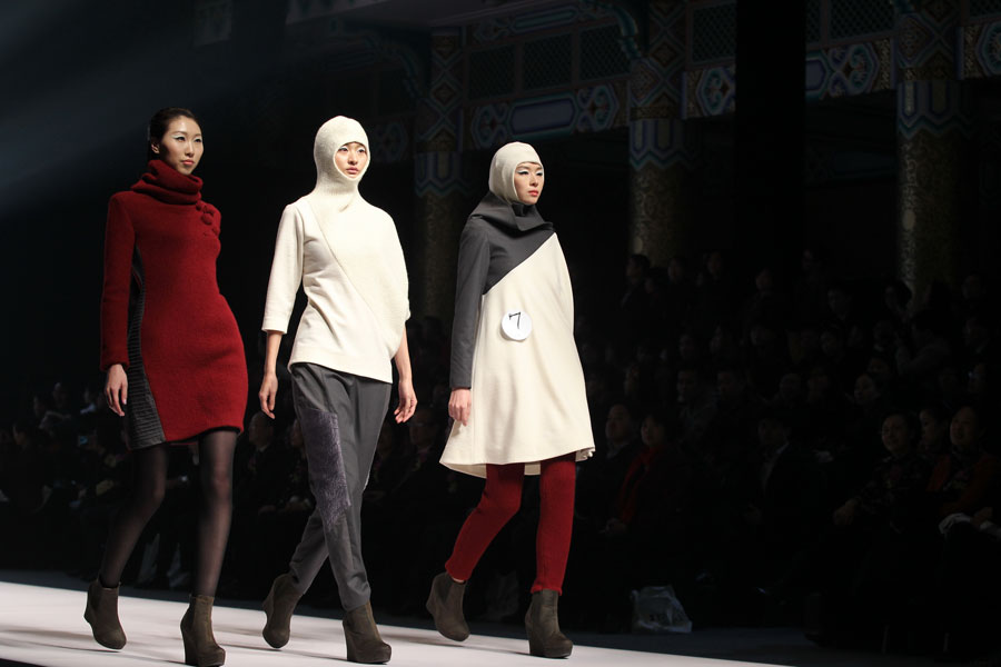 Weird and wonderful of China Fashion Week