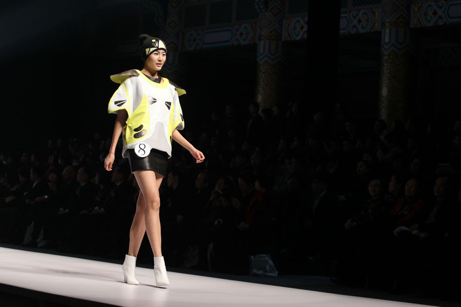 Weird and wonderful of China Fashion Week