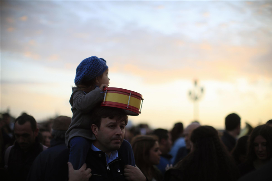 Holy Week in Seville, Spain