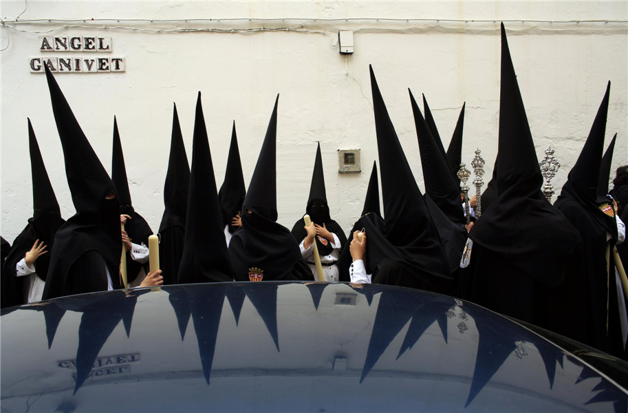 Holy Week in Seville, Spain