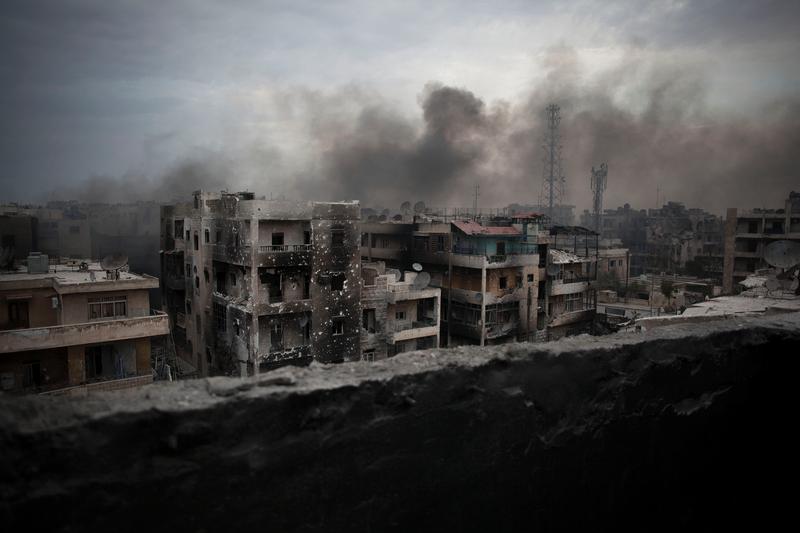 War & Disaster News Stories Silver Medal