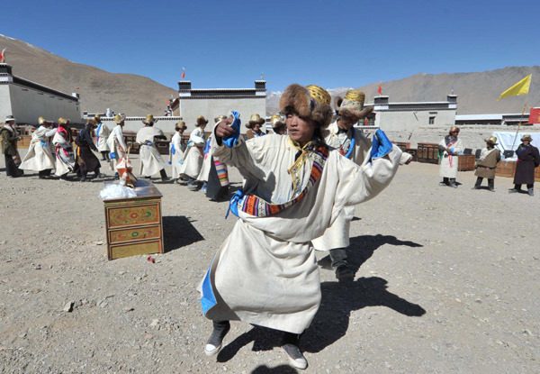 Serfs' Emancipation Day in Tibet