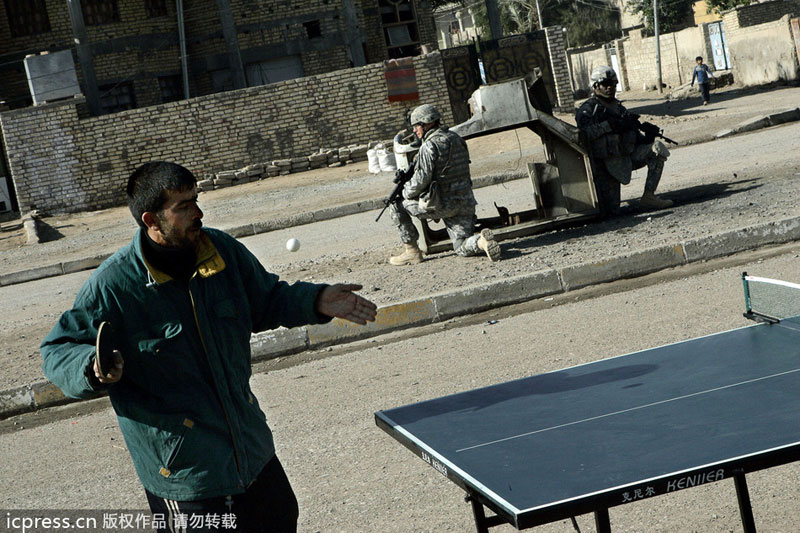 Public sports in post-war Iraq