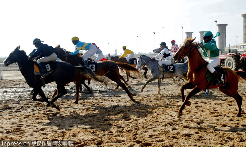 Public sports in post-war Iraq