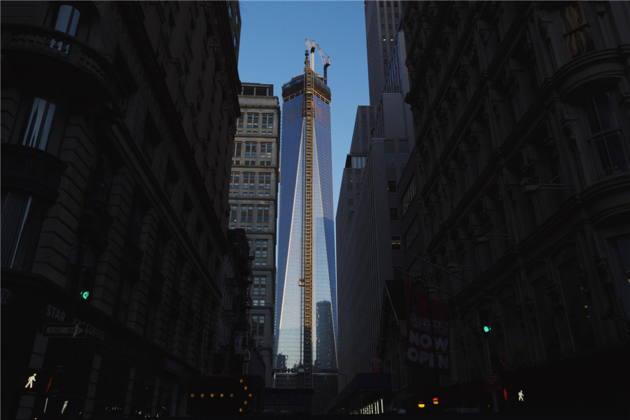 World Trade Center rises again