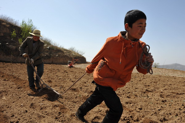 Lingering drought plagues NW China