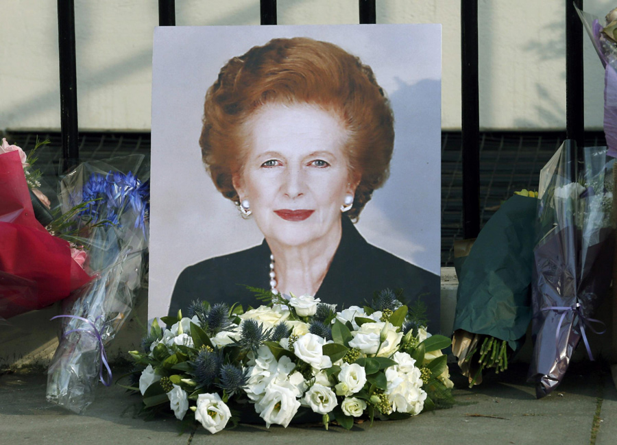 UK mourns death of 'Iron Lady' Thatcher