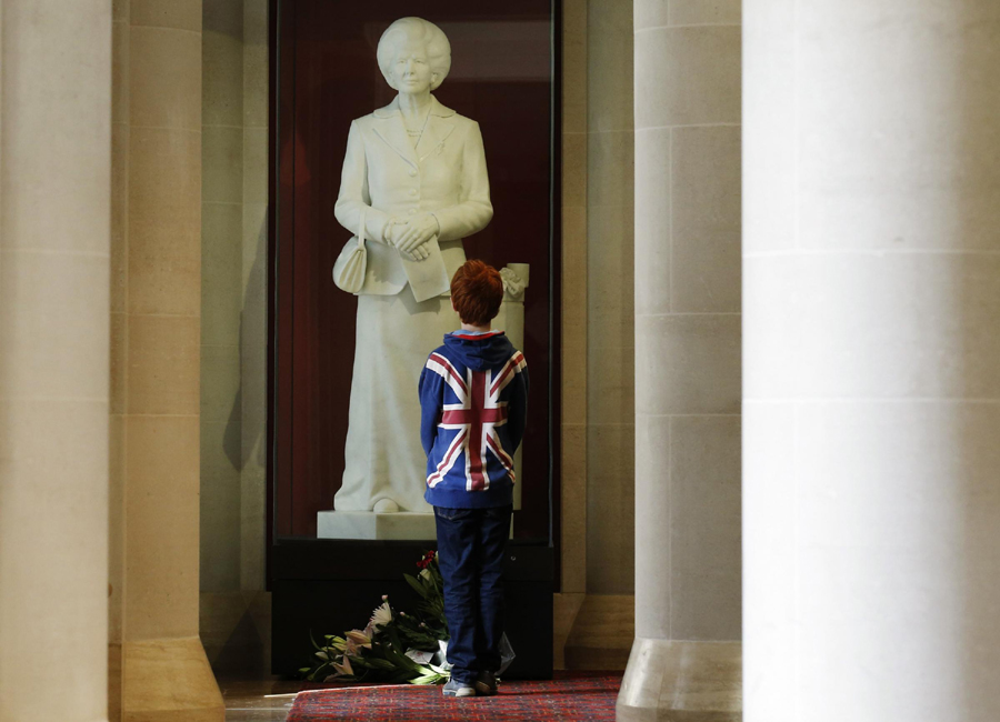 UK mourns death of 'Iron Lady' Thatcher