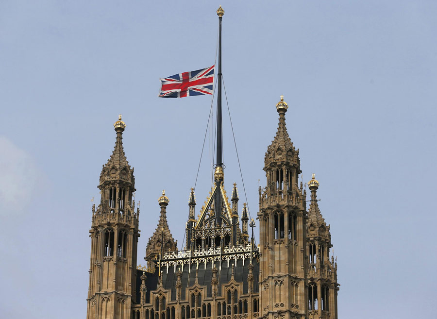 UK mourns death of 'Iron Lady' Thatcher