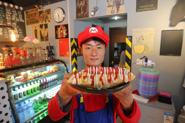 Mario restaurant opens in Tianjin