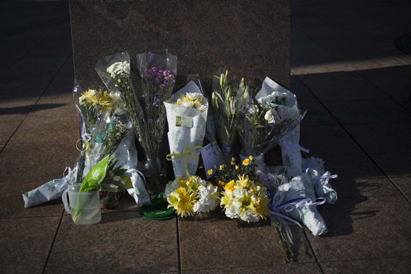 Boston mourns Chinese student killed in blasts