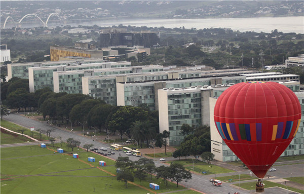 Festival of Ballooning in Brasilia