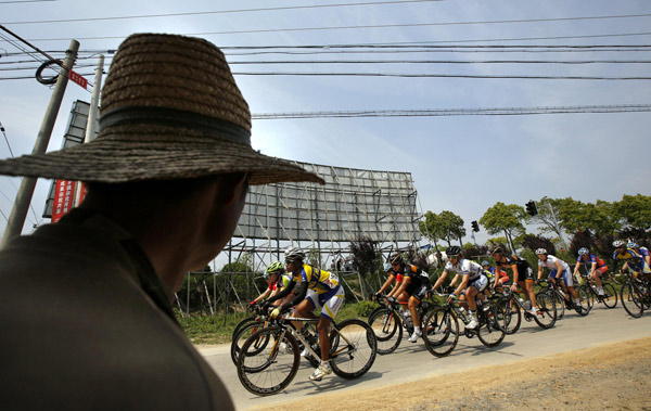 Women's Tour on Chongming Island