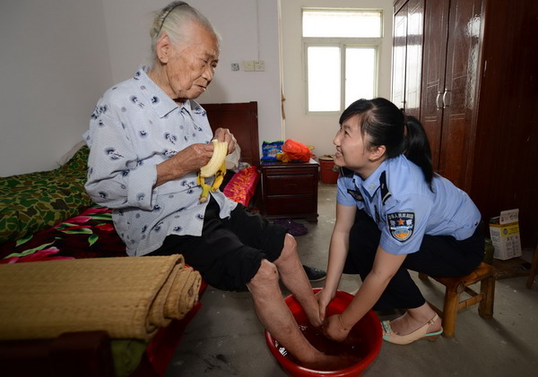 Mother's Day celebrated across China