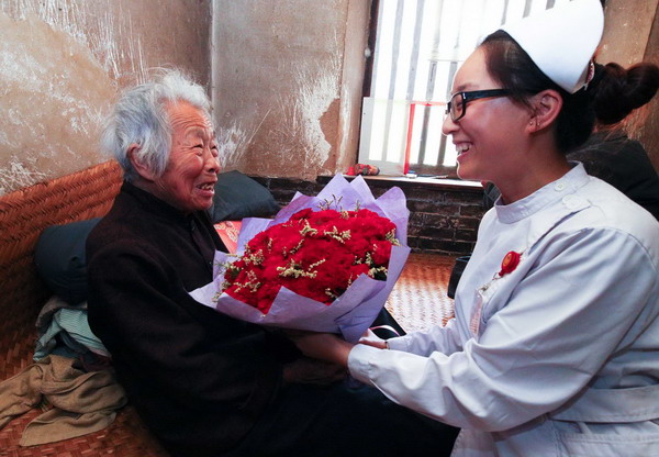 Mother's Day celebrated across China