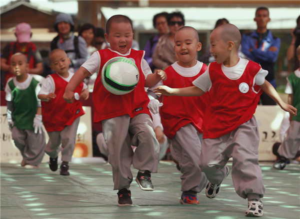 Buddha's birthday in S. Korea